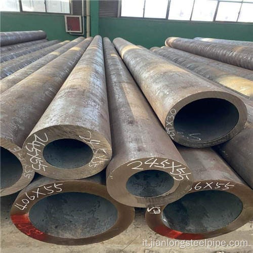 Tubo in acciaio fluido ASME 210 Gr.B